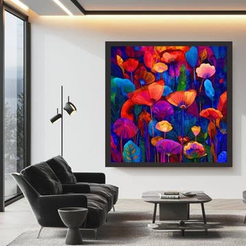 Marta Ellie (1985) - Midnight Bloom XXL, Antiek en Kunst