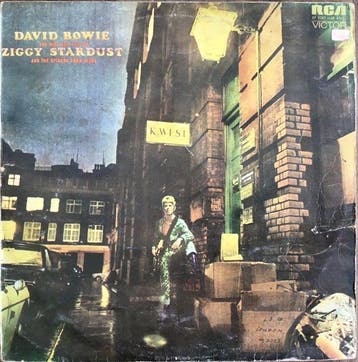 David Bowie - The Rise And Fall Of Ziggy Stardust And The, Nieuw in verpakking