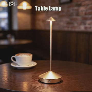 Sfeervolle LED Tafellamp - Vintage Design, Oplaadbaar met To, Huis en Inrichting, Verzenden, Nieuw