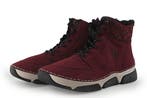 Rieker Snowboots in maat 42 Rood, Verzenden, Snowboots, Zo goed als nieuw, Rood