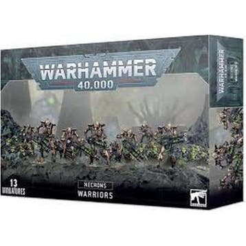 Necron Warriors - Necrons, Ophalen of Verzenden, Nieuw
