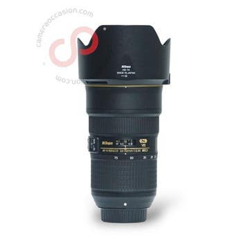 Nikon 24-70mm 2.8 E ED VR AF-S nr. 3195, Ophalen of Verzenden, Zo goed als nieuw, Toebehoren