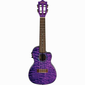 LANIKAI LKUQMPUCEC Concertukelele, Quilted Maple Serie,, Ophalen of Verzenden, Nieuw