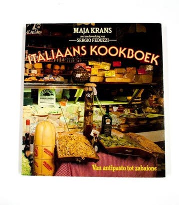 Italiaans kookboek - Krans, Verzenden, Gelezen