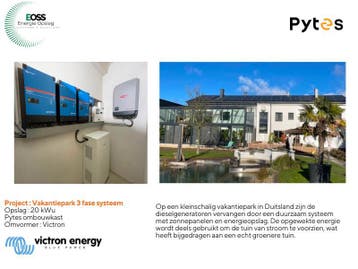 Energieopslag, Thuisbatterij, Nieuw, Compleet systeem