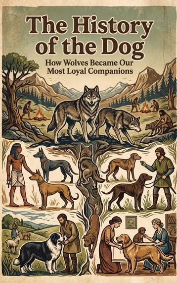 The History Of The Dog |  | Nieuw, Ophalen of Verzenden, Nieuw