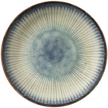 Borden | GRACE | Porselein | Blauw | 6 Stuks | Ø270mm Gural, Verzenden, Nieuw in verpakking