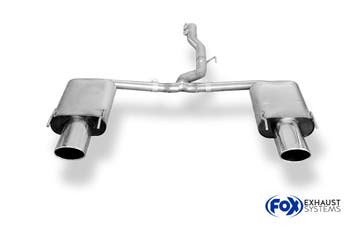 FOX Opel Insignia A - 4x4 hatchback/ notchback einddemper re, Verzenden, Nieuw