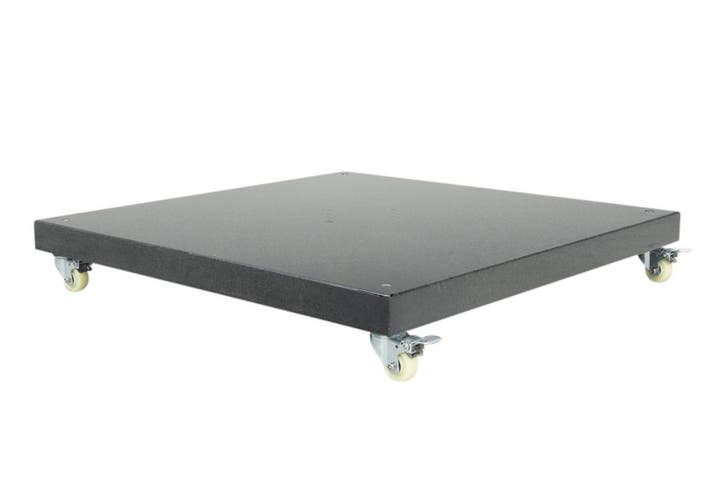 Marbella - Hawaii verrijdbare parasolvoet 120kg., Tuin en Terras, Parasols, Parasolvoet, Nieuw, Verzenden