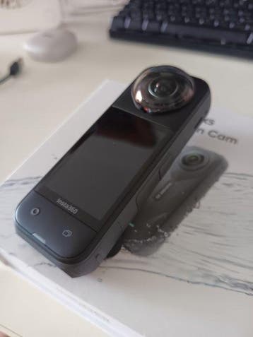 insta360 X5 + Extras Actiecamera, Nieuw
