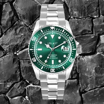 Ublast - Diver 20 ATM - UB2D4012GN - Heren - 2026, Nieuw