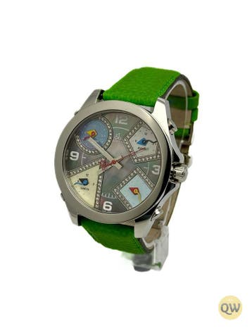 Jacob & Co 5 time zone, Sieraden, Tassen en Uiterlijk, Horloges | Heren, Ophalen of Verzenden, Gebruikt