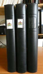 Nederland 1967/1997 - Collectie postzegels in 3 x Lidner T, Postzegels en Munten, Postzegels | Nederland, Gestempeld