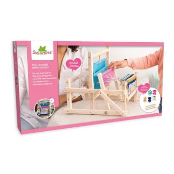 Sycomore speelgoed XXL weefgetouw v van €52,99 voor €42,39, Ophalen of Verzenden, Nieuw