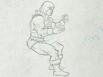 Filmation - originele animatietekening - He-Man and the, Nieuw in verpakking