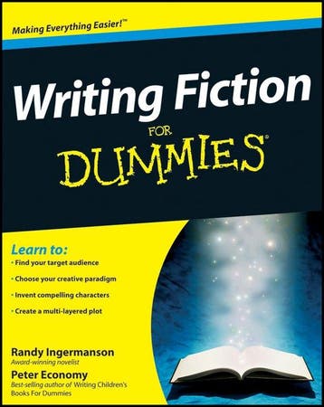 Writing Fiction For Dummies - Randy Ingermanson, Verzenden, Gelezen, Randy Ingermanson