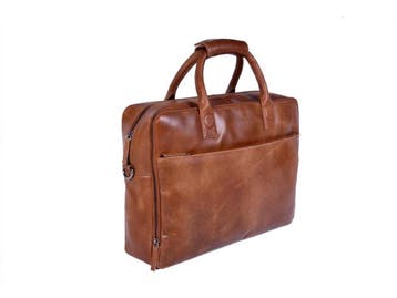 DSTRCT Fletcher Street Laptoptas - 17 inch - 2, Verzenden, Zo goed als nieuw