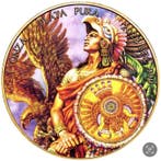 Mexico. 1 Onza 2023 1 oz Mexican Libertad CUAUHTÉMOC The