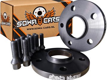 Spoorverbreders Spacers Bmw serie 3 G20 5 G30 X5 5x112 10mm, Verzenden, Nieuw