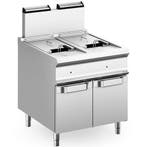 Friteuse | DOMINA PRO 900 | Gas | 18+18L | 90°C/190°C | 36kW, Verzenden, Nieuw in verpakking