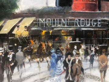 Francesco Tammaro (1939) - Moulin Rouge