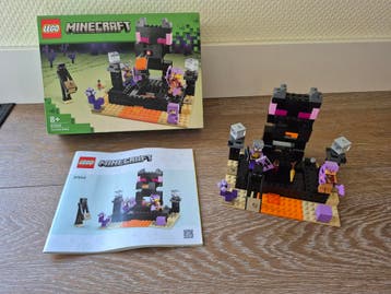 LEGO Minecraft De Eindarena Constructie Speelgoed S 21242, Zo goed als nieuw, Complete set, Lego, Minecraft