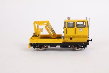 Brawa H0 - 0500/0501 - Treinset (2) - Spooronderhoudswagen, Nieuw