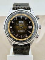Rivoli - Zonder minimumprijs - Jumbo Vintage Worldtime Diver, Nieuw