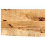 Tafelblad Mangohout 50x40cm | Retourdeal 29% Korting, Huis en Inrichting, Tafelonderdelen, Minder dan 50 cm, 50 tot 100 cm, Rustiek