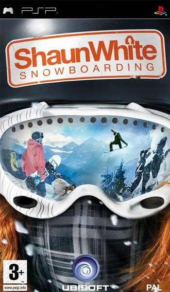 PSP Shaun White Snowboarding, Verzenden, Zo goed als nieuw