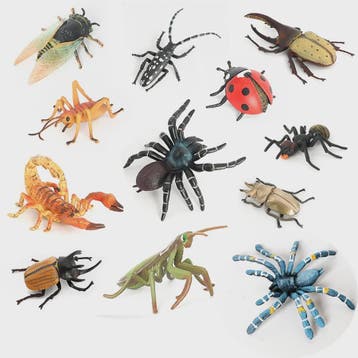 Realistische Insecten & Slakken Modellen - Educatief Speelgo