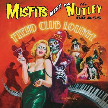cd - misfits - MISFITS MEET THE NUTLEY BRASS: FIEND CLUB..., Verzenden, Zo goed als nieuw