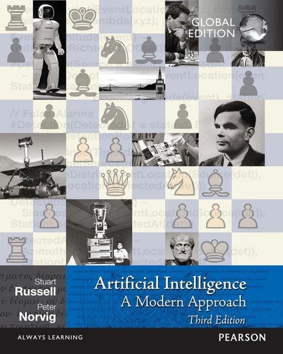 9781292153964 Artificial Intelligence: A Modern Approach,..., Boeken, Schoolboeken, Zo goed als nieuw, Verzenden