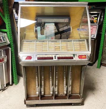 Seeburg HF100R Jukebox (1954) – Originele Conditie, Ophalen, Gebruikt