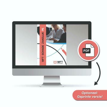 Wft Schade Zakelijk PE Samenvatting 2024-2025, Boeken, Verzenden, Nieuw, WFTsamenvattingen