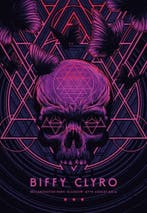 Posters - Poster Biffy Clyro - Glasgow, Verzenden, Zo goed als nieuw