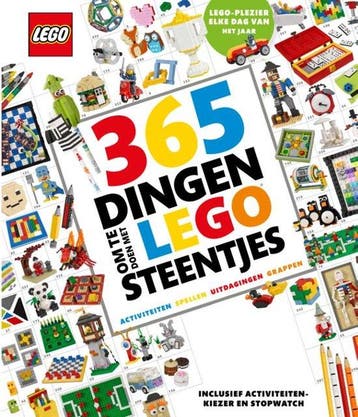 Boek 365 dingen om te doen met Lego steentjes 9789030502555, Verzenden, Zo goed als nieuw