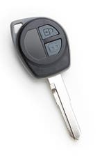 Opel Agila (diesel) (2008-2014) sleutel, 2 knop remote, Ophalen, Nieuw