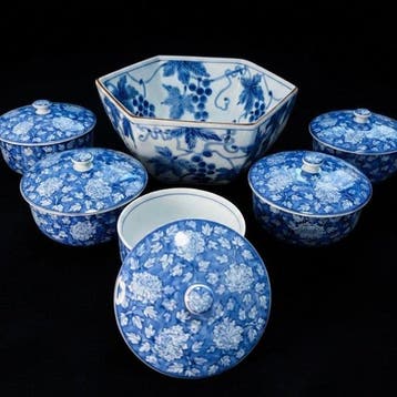 Tachikichi () - Set theekopjes (6) - Keramiek - Serveer-