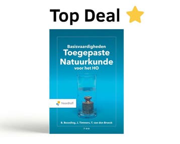 Basisvaardigheden Toegepaste Natuurkunde, 9789001748890, Boeken, Verzenden, Zo goed als nieuw,  Ton van den Broeck, Jaques Timmers, Martijn Stuut, Björn Bessel