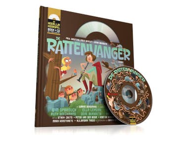 De rattenvanger / Heerlijk Hoorspel / 13 - Paul Wauters, Verzenden, Gelezen, Paul Wauters