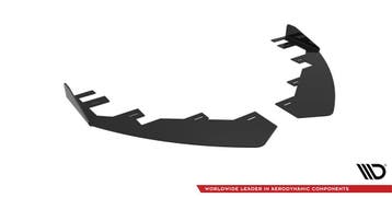 Maxton Front Flaps Ford Mondeo Sport Mk5 Facelift / Fusion, Verzenden