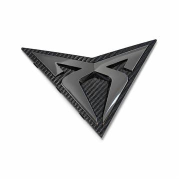 CUPRA Formentor (5F) embleem - zwart, Ophalen of Verzenden, Nieuw, Seat