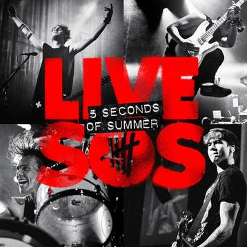 cd - 5 Seconds Of Summer - LIVESOS, Verzenden, Nieuw in verpakking