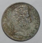 25 Centimes France Gadoury 355 1/4 Franc 1834 W Lille Typ..., Verzenden