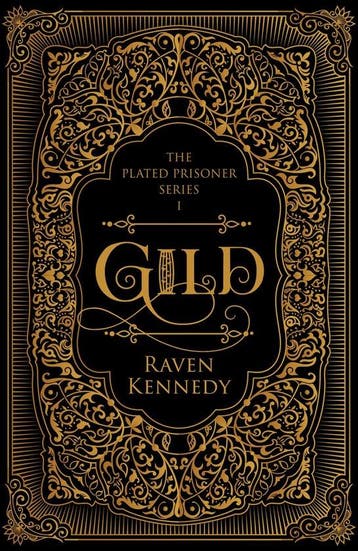 9780241771624 Plated Prisoner1- Gild Raven Kennedy, Boeken, Verzenden, Nieuw, Raven Kennedy