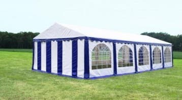 Topkwaliteit PVC Partytent 5x10 meter, Verzenden, Partytent, Minder dan 2 meter, Nieuw