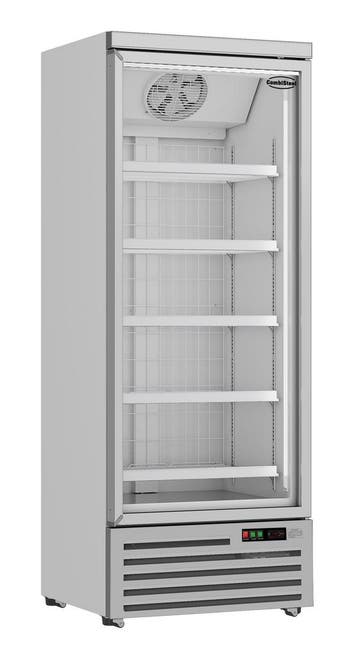 Combisteel Vrieskast | 600L | Wit | Glasdeur | Geforceerd |, Ophalen of Verzenden, Nieuw