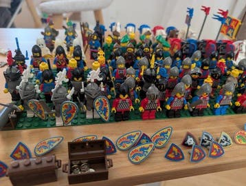 Lego Minifiguur - Castle - Castle, Nieuw