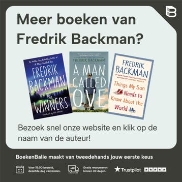 De deal van je leven - Fredrik Backman 9789021423524, Boeken, Verzenden, Zo goed als nieuw, Fredrik Backman